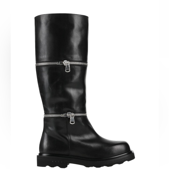 Marni Knee Boots US sz 6 - Picture 1 of 14
